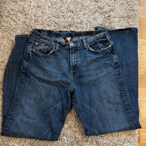 Lucky Brand Men's Straight Leg 34X32 Jeans